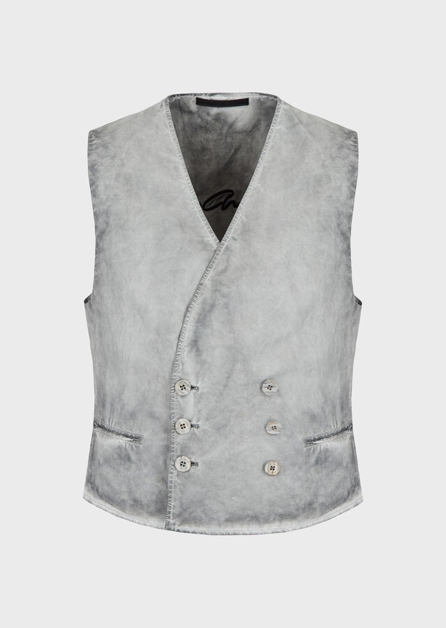 double breasted waistcoat next