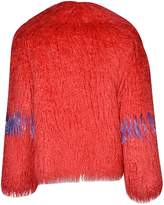 Thumbnail for your product : Dries Van Noten Short Length Furry Coat