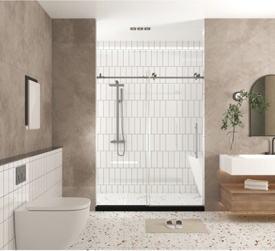 SnugglySolace Shower Door 76\