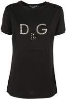 Thumbnail for your product : Dolce & Gabbana Embellished Logo T-shirt