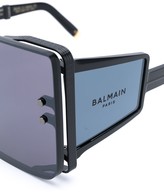 Thumbnail for your product : Balmain x Akoni Wonder Boy sunglasses