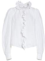 Thumbnail for your product : Etoile Isabel Marant Tauren Broderie Linen Shirt