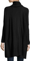 Thumbnail for your product : Neiman Marcus Cowl-Neck Tunic, Black