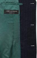 Thumbnail for your product : Comme des Garcons Pinstripe Wool & Mohair Jacket
