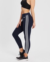 Thumbnail for your product : adidas Women's Blue Tights - Essentials 3-Stripes Tights - Size M at The Iconic