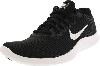 Nike Womens Flex 2018 RN Running Trainers AA7408 Sneakers Shoes (UK 3 US  5.5 EU 36 Black White Black 018) - ShopStyle