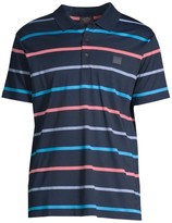 Thumbnail for your product : Paul & Shark Multi-Color Striped Polo