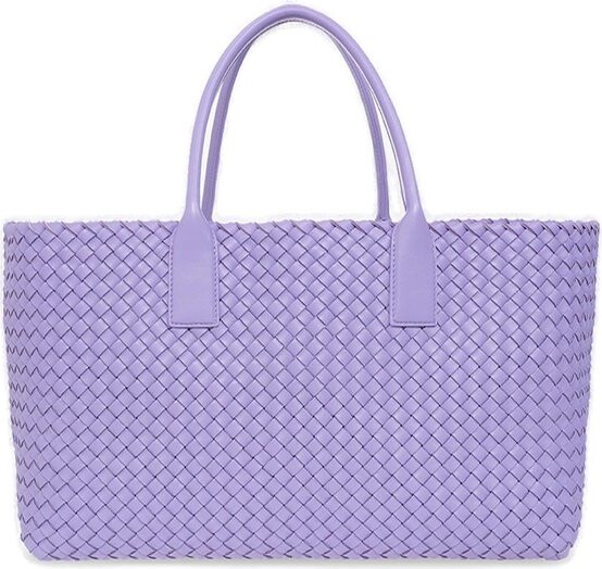 Buy BOTTEGA VENETA Small Crossbody Beak Bag, Purple Color Women