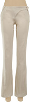 Thumbnail for your product : Max Studio Bi-Stretch Poplin Bootleg Trousers