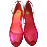 Thumbnail for your product : Melissa Red Rubber Sandals