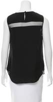 Thumbnail for your product : Magaschoni Sleeveless Silk Top