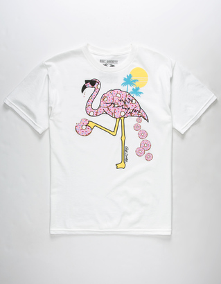 Riot Society Flamingo Donut Boys T-Shirt
