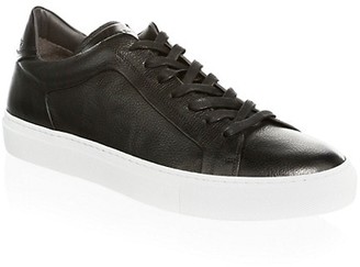 To Boot Leather Low-Top Sneakers
