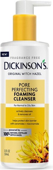 Dickinson's Dickinson'sOriginalWitchHazelPorePerfectingFoamingDailyCleanser-12floz