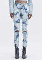 Thumbnail for your product : Alexander Wang WHIPLASH DESTROYED JEANS