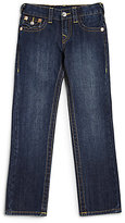 Thumbnail for your product : True Religion Boy's Geno Relaxed Slim-Fit Jeans