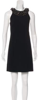 Diane von Furstenberg Ceecee Mini Dress w/ Tags Black Ceecee Mini Dress w/ Tags
