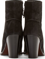 Thumbnail for your product : Rag and Bone 3856 Rag & Bone Black Suede Grayson Boots
