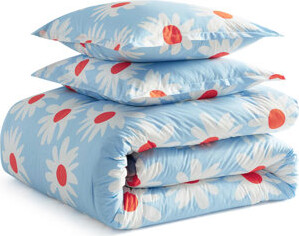 Marimekko Rakastaa Ei Rakasta Cotton Blue Comforter Set