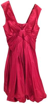 Donna Karan \N Red Silk Dress for Women