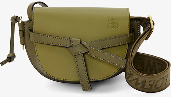 Grassmere Leather Camera Crossbody, Handbags