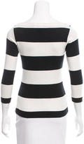 Thumbnail for your product : Tory Burch Stripe Long Sleeve Top