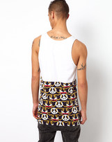 Thumbnail for your product : Kidda Christopher Shannon Singlet with Crest Print