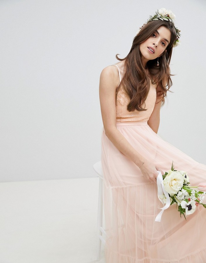 little mistress tiered dress