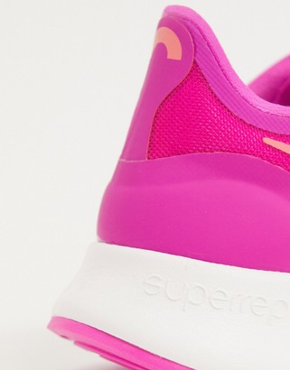 Nike Training SuperRep Go sneakers in pink
