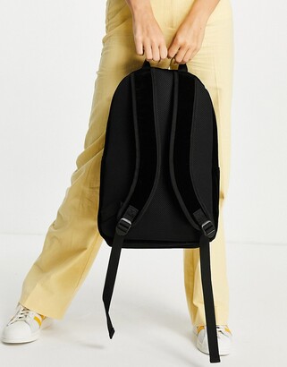 adidas adicolor velvet backpack in black - ShopStyle