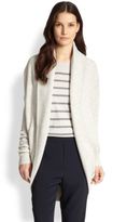 Thumbnail for your product : Vince Wool & Cashmere Draped Circle Cardigan