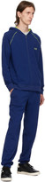 Thumbnail for your product : HUGO BOSS Blue Mix Match Hoodie