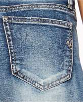 Thumbnail for your product : Blue Desire Juniors' Star-Patch Ripped Denim Shorts