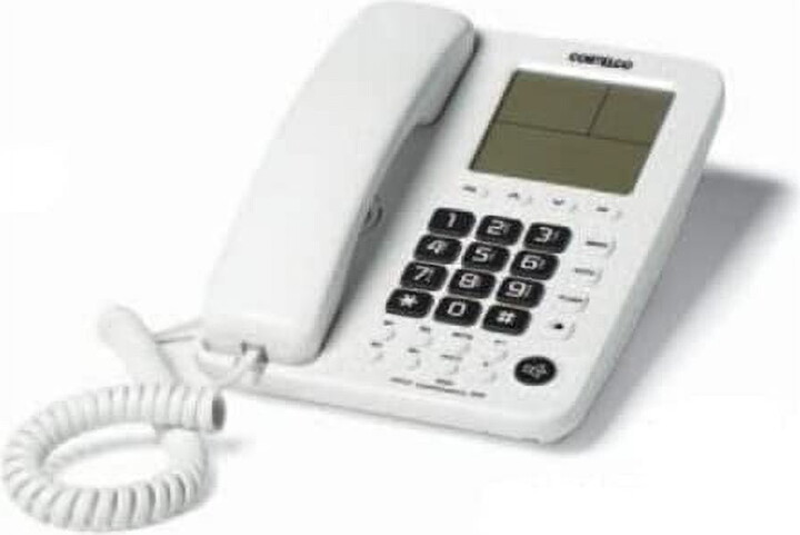 Cortelco Basic Desk Telephone - Red Model 250047VBA20MD