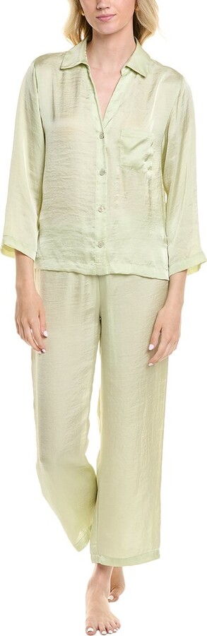 Natori Edit 2Pc Ashley Icon Notch Pajama Set