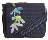 Thumbnail for your product : Lassig Baby changing bag flowerpatch navy