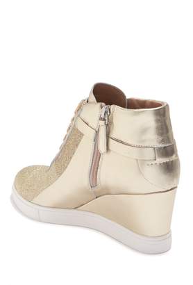 Linea paolo freja wedge sneaker Clearance