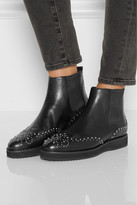 Thumbnail for your product : MICHAEL Michael Kors Sofie studded leather Chelsea boots