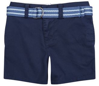 Polo Ralph Lauren Cotton Shorts with Belt