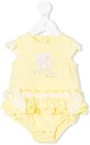 Thumbnail for your product : Lapin House ruffled overall