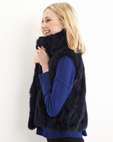 Thumbnail for your product : Design History Boxy Cashmere Hi-Lo Sweater, Glory Blue