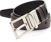Thumbnail for your product : Bally Leather Buckle Belt