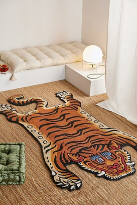 LV Carpet #tufting #handcrafted  LV Tiger Carpet 3万块的地毯