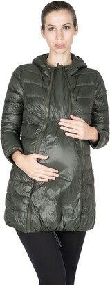 Modern Eternity Lightweight Down 3-in-1 Maternity/Nursing Jacket
