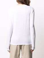 Thumbnail for your product : Filippa K long sleeve jersey T-shirt