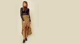 Thumbnail for your product : Blue Life Aura Flannel Skirt