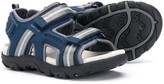 Thumbnail for your product : Geox Kids Double Strap Open Toe Sandals