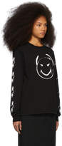 Thumbnail for your product : Undercover Black Happy Face Long Sleeve T-Shirt