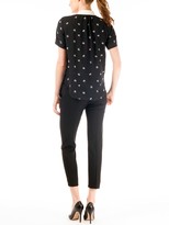 Thumbnail for your product : Band Of Outsiders Ankle Pant with Slits
