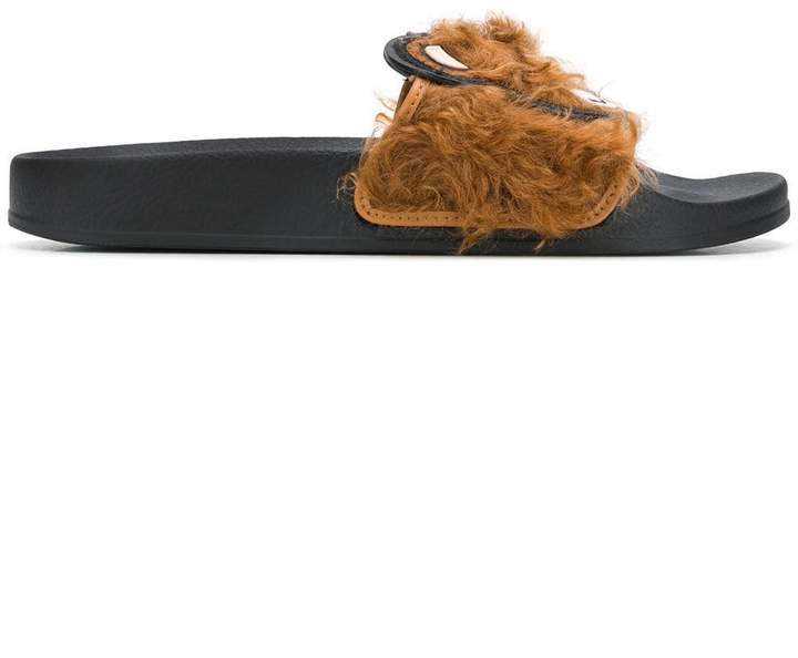 moschino bear sliders
